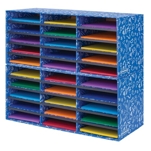 Bankers Box 30-Compartment Mail Sorter