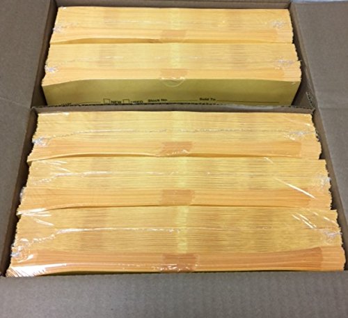 Pre-Printed Vehicle Deal Envelopes Deal Jackets (500 per Box) (Golden Buff) #511 (P12)