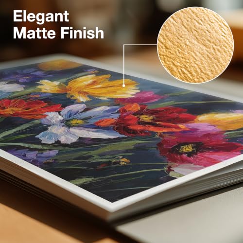 Epson Brochure and Flyer Paper Matte Double-Sided (S042384) 8.5" x 11"