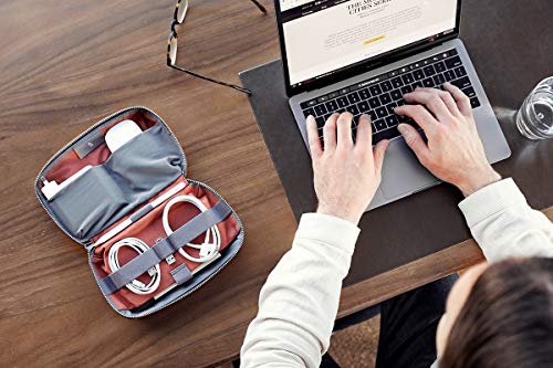 Bellroy Tech Kit, Tech Accessories Organizer - Bronze