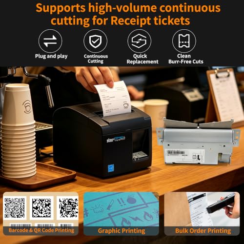 Kit Cutter Option for Star TSP 100III/ TSP143III / TSP143IIIU / TSP143IIILAN Thermal Receipt Printer