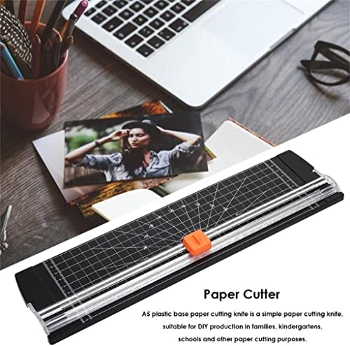 KYTGFH Paper Cutter, Guillotine Trimmer, Shredders A4 Paper Cutting Machine Paper Cutter Trimmer Crafts Photo Scrapbook Blades DIY Office Home Stationery Knife