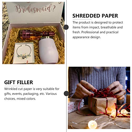 Paper Shredded Tissue Packaging Filler