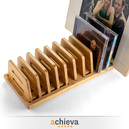 Achieva Bamboo Small Adjustable File Sorter (71003)