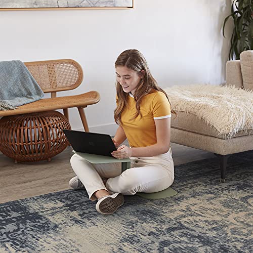 ECR4Kids The Surf Portable Activity Lap Desk, 10-Pack, Sage