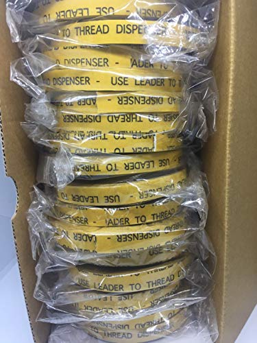 ALLTAPESDEPOT ATG Transfer Gun Double Side Refill Tapes, Reverse Wound Adhesive Transfer Tape Acid Free Gold Paper Liner ATG-7502, 3/8" X 36YD Pack of 96