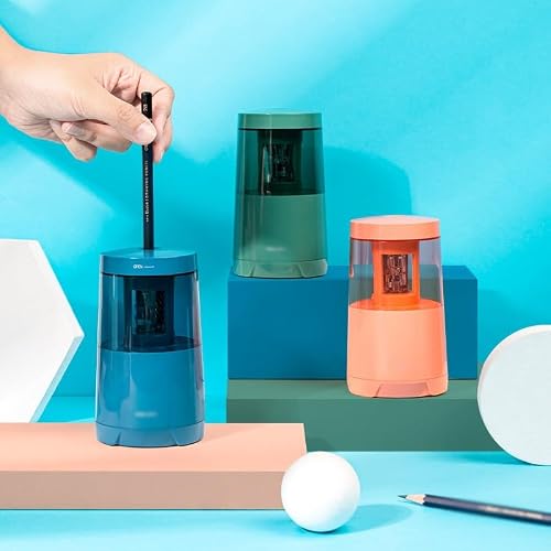ZSRUIKJN Student Pencil Sharpener Small Electric