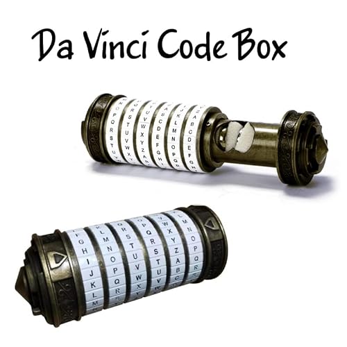 Romantic Christmas Gift Mini Code Cryptex Lock Box Creative(D)