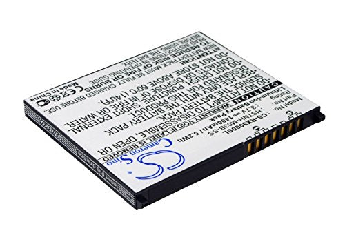 BORNMIO Replacement for HP iPAQ rx3715 iPAQ hx2000 iPAQ hx2100 iPAQ hx2110 iPAQ hx2115 iPAQ hx2190 iPAQ hx2195 iPAQ hx2400 iPAQ hx2410 iPAQ hx2415 iPAQ hx2490 Battery