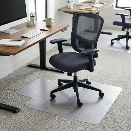 Lorell Medium Pile Wide Lip 60" Chairmat