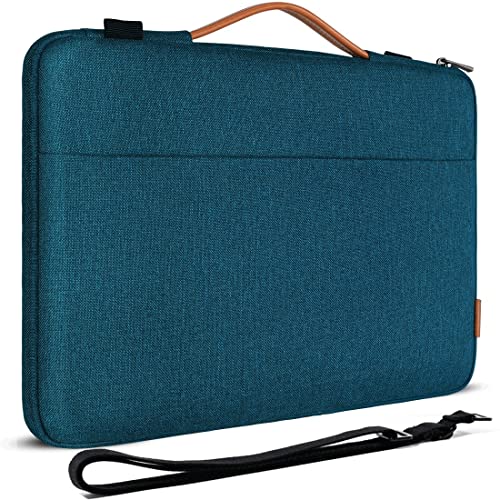 Laptop Bag Cover Waterproof Shockproof Notebook Sleeve Case Shoulder Bag Protective Cover(17-inch)