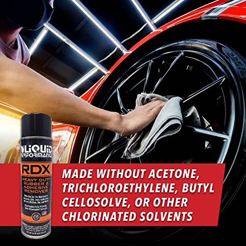 Racing RDX Rubber and Adhesive Remover - 15 oz - Removes Grease, Oil, Ink, Dried Glue, and Residue - Non-Toxic Formula and Safe to Use - Liquid Performance