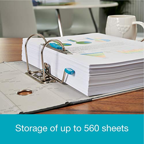 ELBA A4 Lever Arch File |, Paper on Board, Black, Pack of 10 Folders