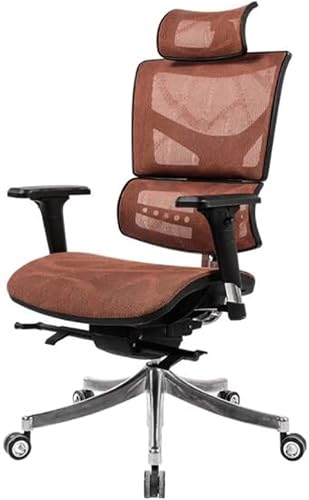 ELUKHT Desk Chair Work Chair Computer Chair Gaming Chair Computer Chair Ergonomic Office Chair Adjustable Height and Armrest Home Mesh Chair Ergonomic Office Chair Task Chair,B
