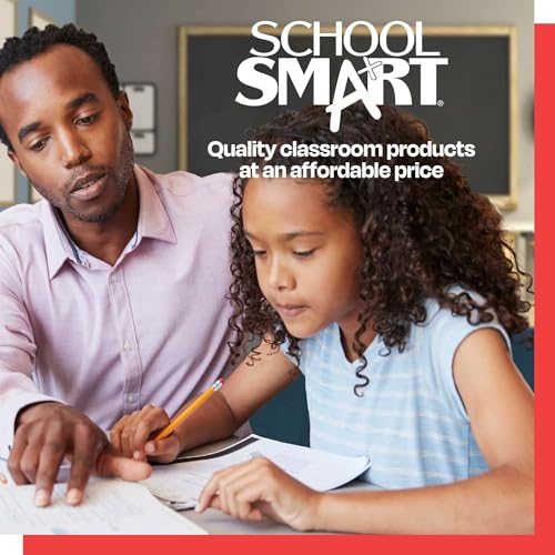 PAPER GRAPH 9X12 1 RULED WHITE SCHOOL SMART REAM