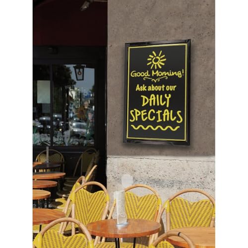 Hy-Ko Products LED-MB1 - LED Message Board 23-5/8" x 14-3/4" Neon