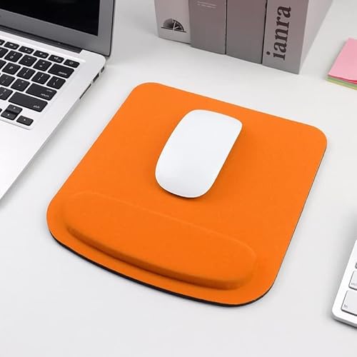 MSLSOIAB Pad with Wrist Rest Computer Anti-Slip Support
