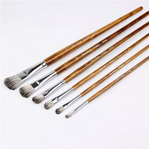 JSEIAJB Brush Watercolor Acrylic Paint Brush Art Supplies Set for Drawing Painting Brush Pen Artist Oil Painting Brushes