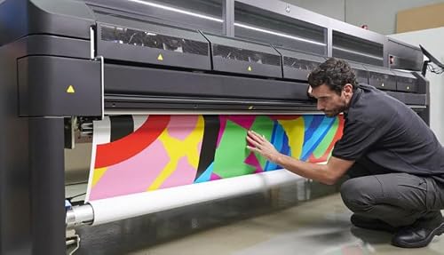 HP Q6626B Photo Paper 200g/m2 Matte 24 x 100, Super Heavyweight White