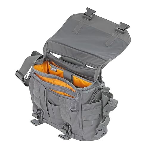 VANQUEST ENVOY-17 (Gen-5) Messenger Bag (Wolf Gray)
