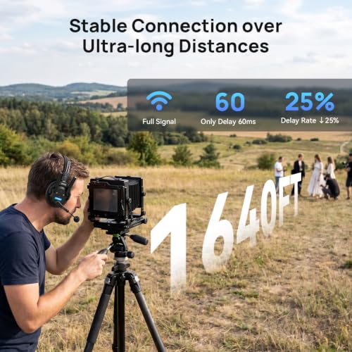 SYNCO XTALK XPRO2 Wireless Intercom Headset System MasterFree for Team Work
