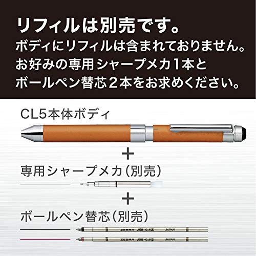 Zebra SB15-LW Multifunction Pen Sharbo X CL5 Leather White