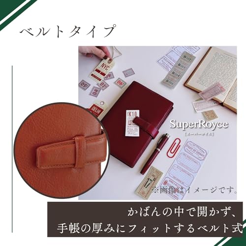 Raymay Fujii DB3006K Personal Organizer, Da Vinci Standard, Bible, Navy