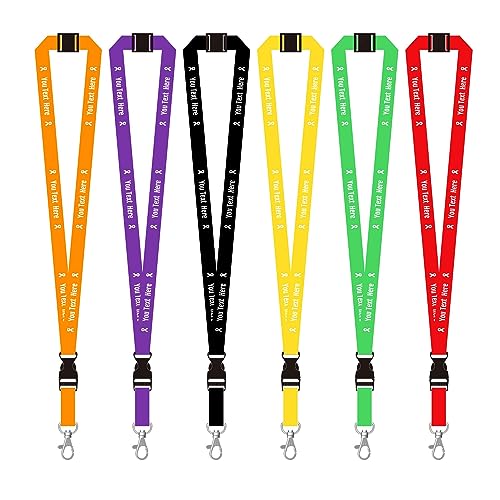Handwerke Custom Lanyard 30/50/1000pcs personalized lanyards Print Your Logo/Photo/Text/Name/Image For Office School Event (200pcs, Lanyard6)