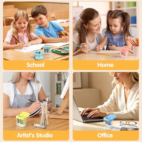 Deli Pencil Sharpener, 100 Pack Pencil Sharpeners Manual