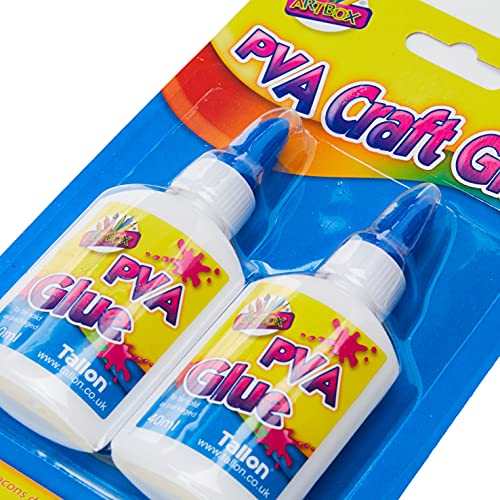 Art BOXArtbox 40ml PVA Glue Bottle (Pack of 2)