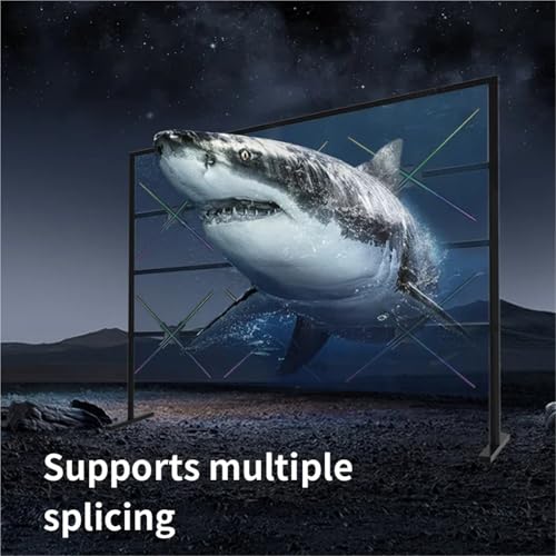 3D Fan Hologram Projector WiFi Display Advertising Logo Light Led Sign Holographic Lamp Three-Dimensional Projectors 80CM