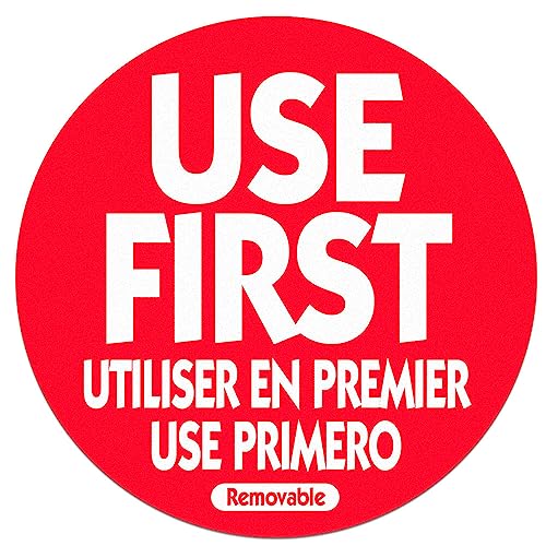 National Checking Company Use First Removable Label, 2 inch - 500/Case