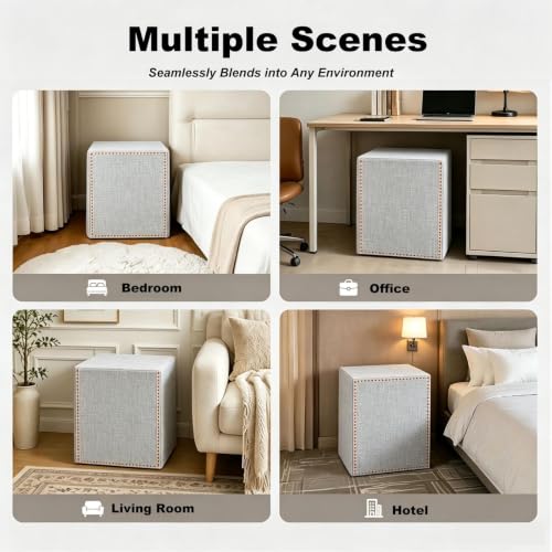 QGBDDP Home Protective Cover for Safe and Storage Cabinet, Custom Fit