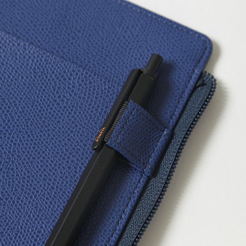 Quovadis Personal Organizer Cover, Bible Size, L Zip, Timer 17, Club, Flamboise qv93602rofran