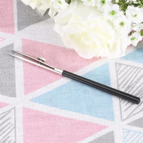 MENGKK Drafting Compasses Pen Drawing Line Masking Ruling Fluid Adjustable Calligraphy Straightfine Lines Setnibs Pens Tool Painting Technical Ink(Green)