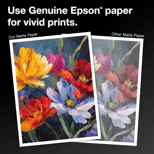 Epson Brochure and Flyer Paper Matte Double-Sided (S042384) 8.5" x 11"