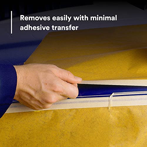3M Automotive Masking Tape 2308, 06547, 36 mm x 55 m, 24 Rolls