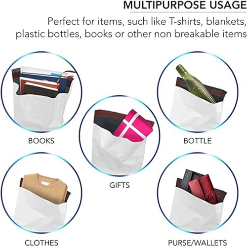DUAYENDUS PE Self-Adhesive Mailing Bags