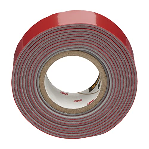 Scotch-Fix Double-Sided Extreme Exterior Mounting Tape - 1 Roll (19mm x 5m) - for Outdoor Extreme Use, Weather Resistant, Permanent Tape, 100% Adhesive, 3M Advanced Technology - Holds up to 13kg