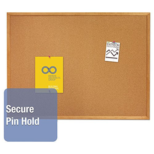QRT307 - Classic Series Cork Bulletin Board