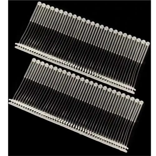 Tag Gun Fasteners with Needle Pins 2500pcs for Garment Labeling Office Filing Craft Projects Clothes Sock Hat Doll Price Sign Holder(75mm)
