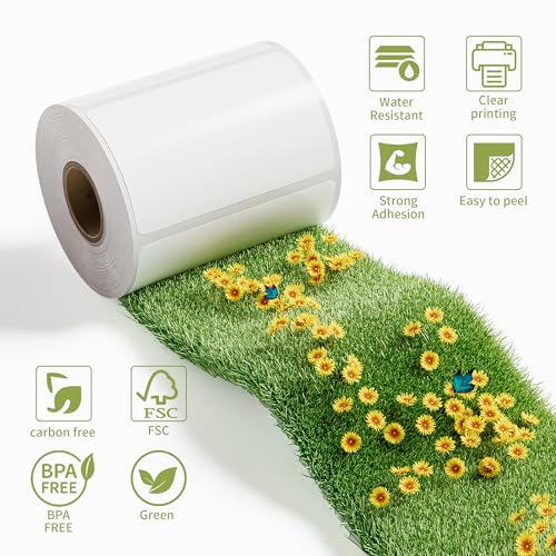 Compatible with Brother DK-2205 (2.4" X 100 Ft.) Label for Printer QL-810W