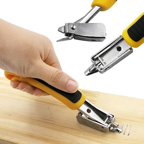 MPPSGDPZ Heavy Duty Upholstery Staple Remover Nail Puller Professional Tools Hand with Tack Tool