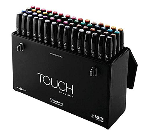 TOUCH ShinHan TWIN Marker 60 Color Set B