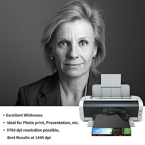 DURICO RCP PEARL LUSTER 250GSM 9.1MIL DIGITAL INKJET PHOTO PAPER (36" x 100', Roll)