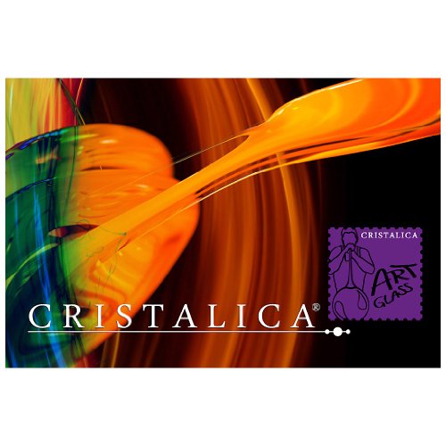 CRISTALICA Glass Globe/Paperweight, Galaxie, 6 cm (2.37 in) Glass, Modern Style (ARTGLASS Powered