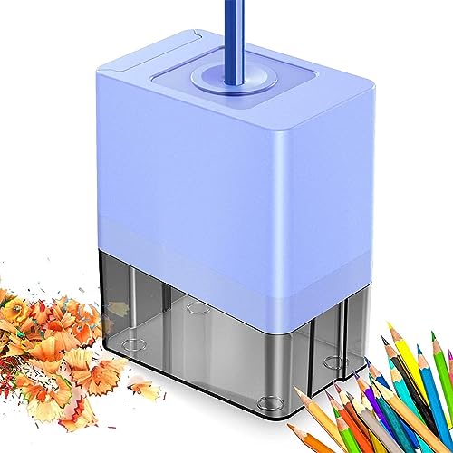 ZSRUIKJN Intelligent Free Hands Automatic Electric Pencil Sharpener 228G Stationery