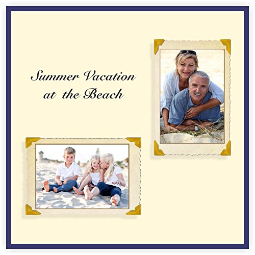 500 Natural Smooth Card Stock Sheets Paper - 4 X 6 Inches Photo|Card|Frame Size - 80# (80 lb/pound) Cover Weight - Quality Paper - Smooth Finish