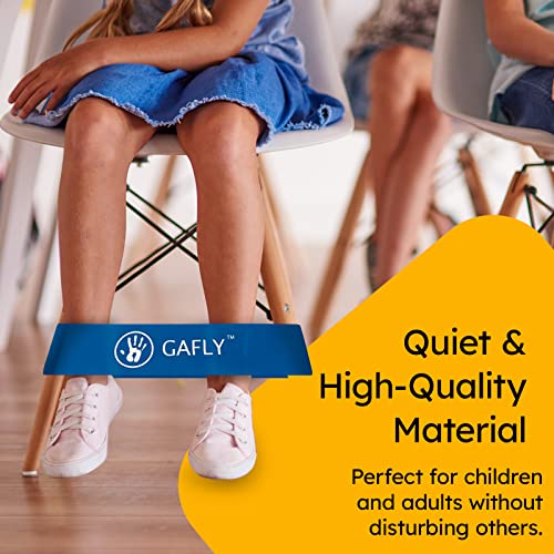 (24 Pack) Gafly Chair Bands for Kids with Fidgety Feet - Alternative Flexible Seating