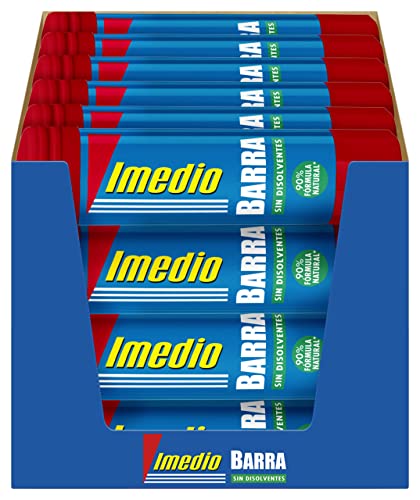 Products imedio 6304625 – Glue Bar, Pack of 24, 8 Gr, White